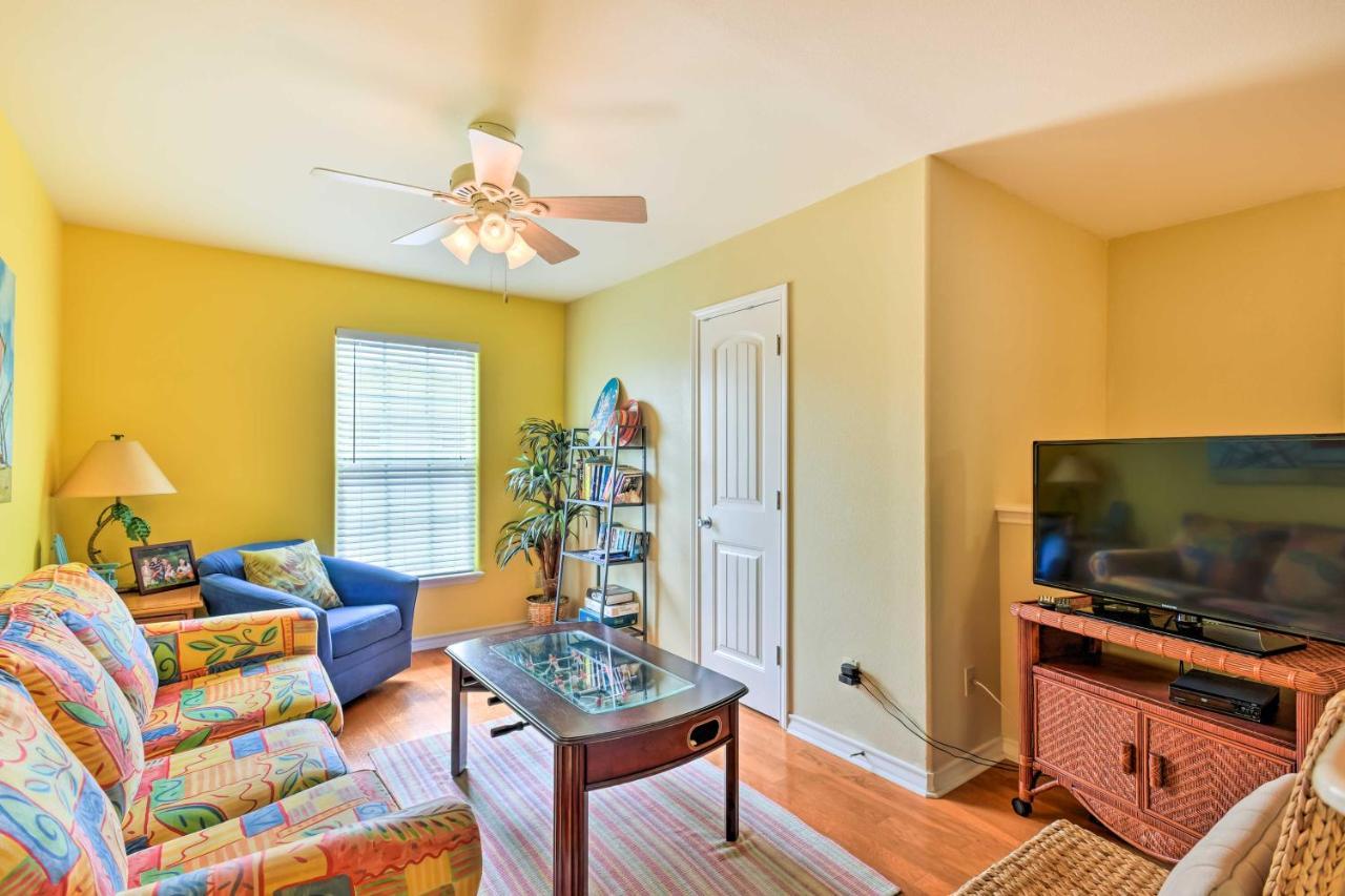 Port Aransas Condo With Pool Access - Walk To Beach! Eksteriør billede