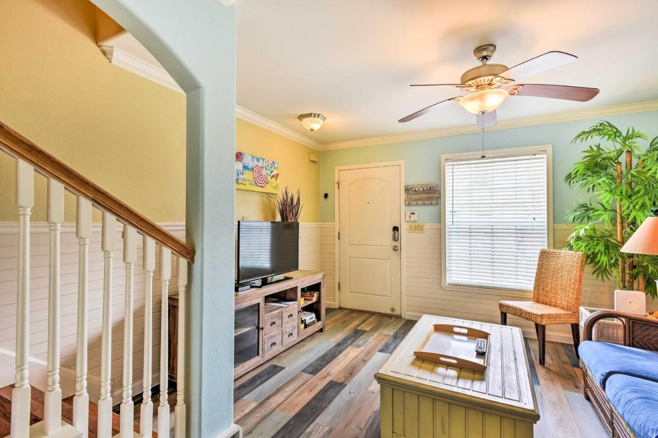 Port Aransas Condo With Pool Access - Walk To Beach! Eksteriør billede