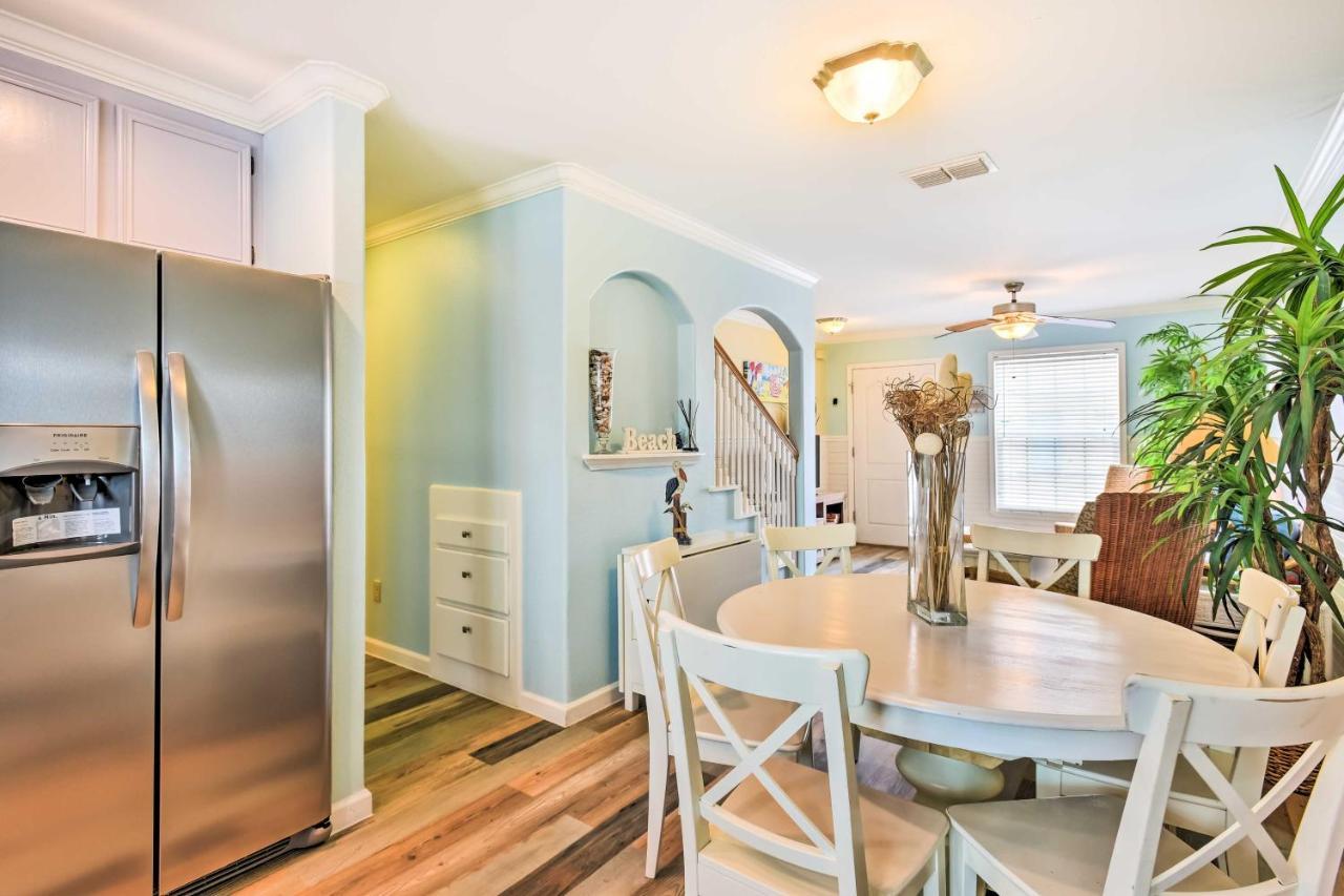 Port Aransas Condo With Pool Access - Walk To Beach! Eksteriør billede