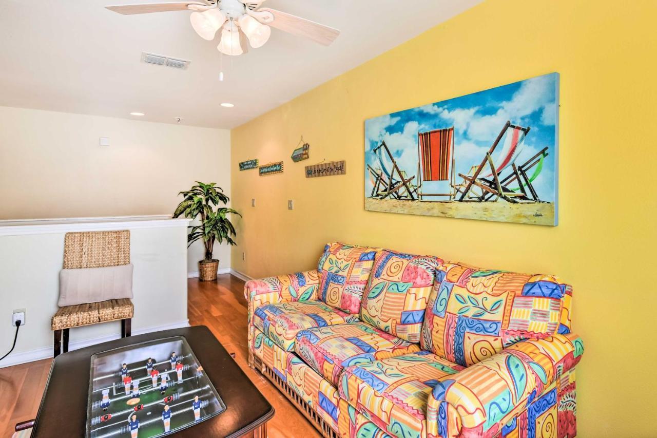 Port Aransas Condo With Pool Access - Walk To Beach! Eksteriør billede