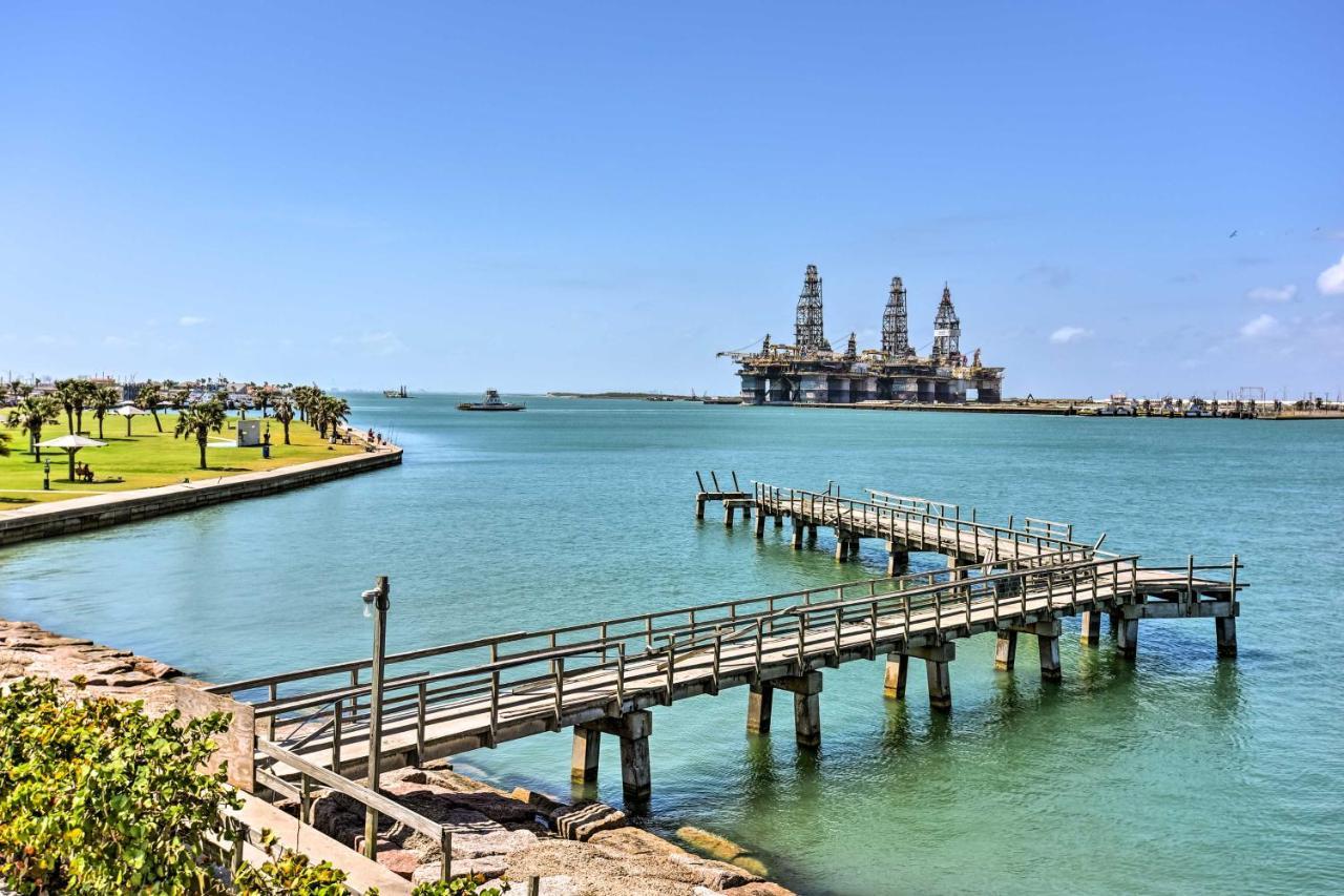 Port Aransas Condo With Pool Access - Walk To Beach! Eksteriør billede