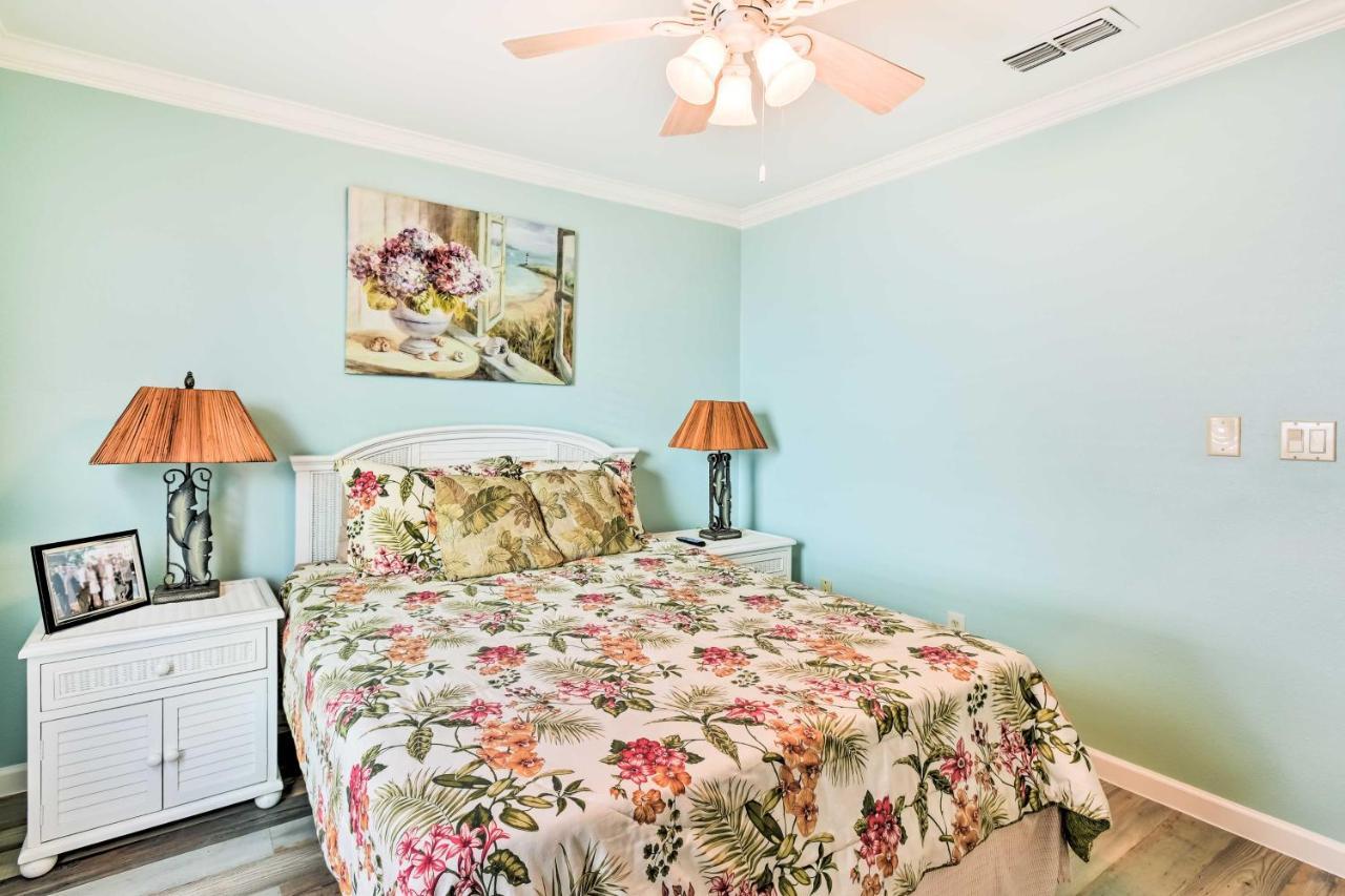 Port Aransas Condo With Pool Access - Walk To Beach! Eksteriør billede